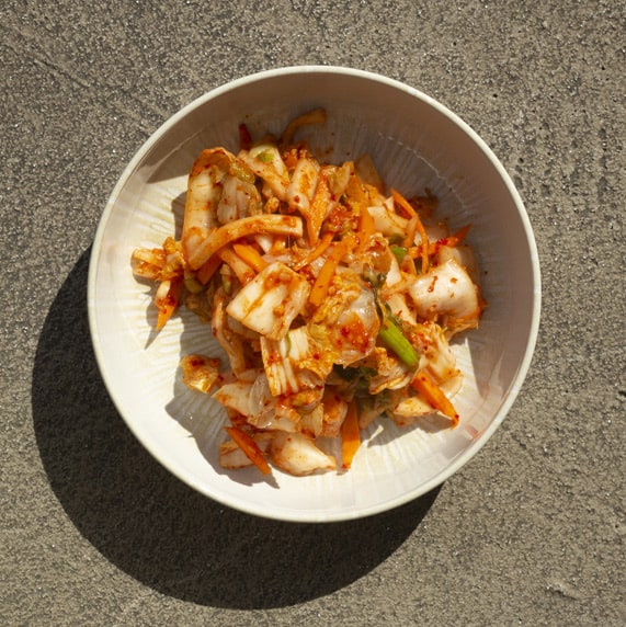 Frisches Kimchi