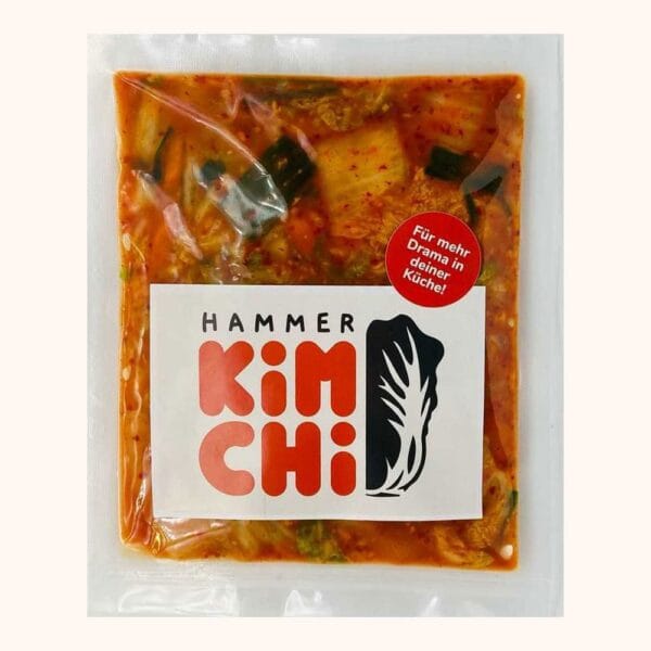 Frisches veganes Kimchi