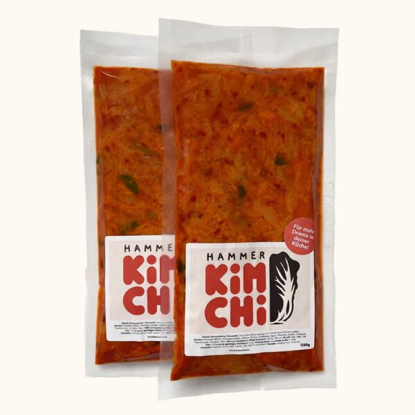 Frisches veganes Kimchi