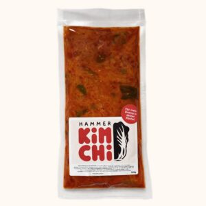 Frisches veganes Kimchi