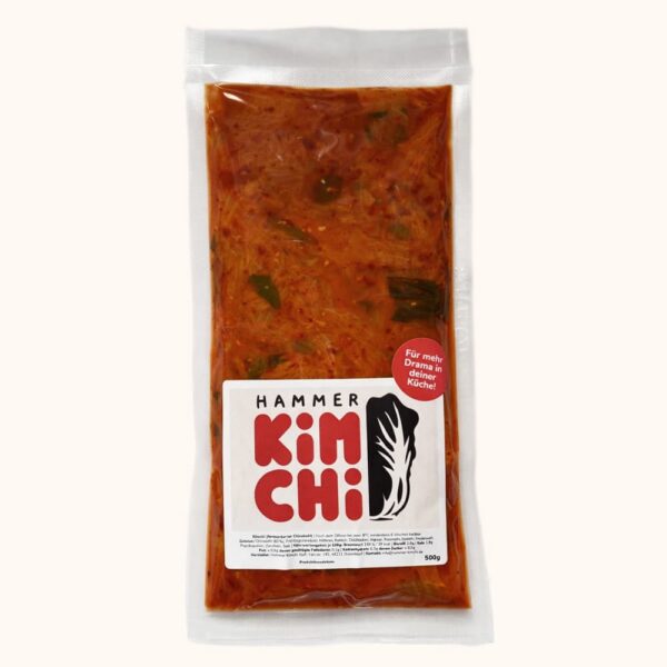 Frisches veganes Kimchi